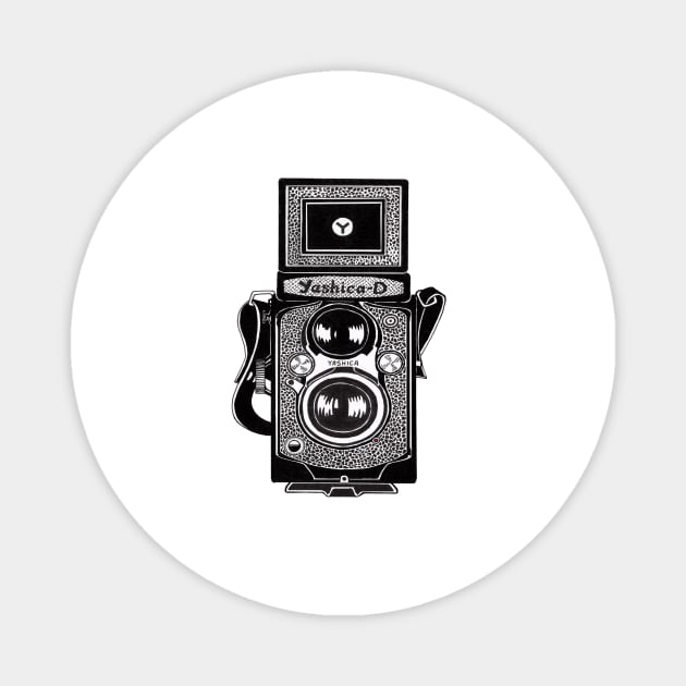 Yashica Magnet by Pastgoi